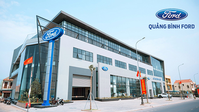 Quảng Bình: Đại lý Quảng Bình Ford 